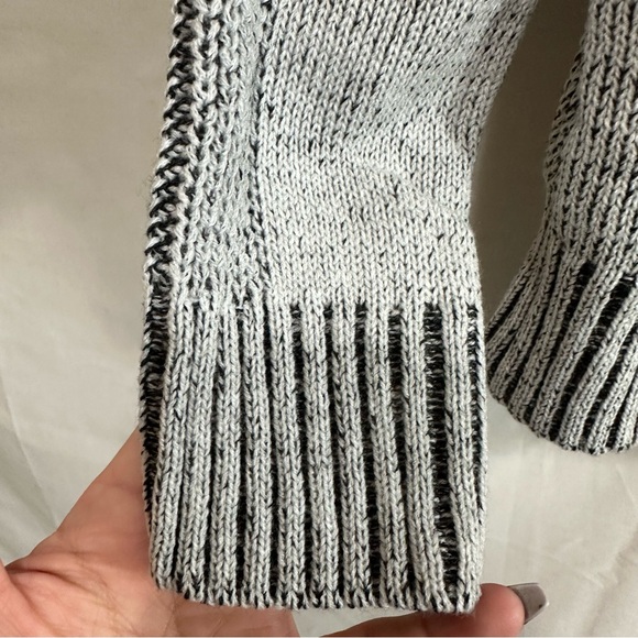 XRay Jeans Mens High Neck Quarter Zip Long Sleeve Sweater Small - Picture 5 of 7